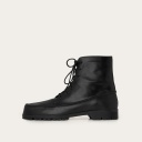 Tefer botki, czarny rustykalny OUTLET